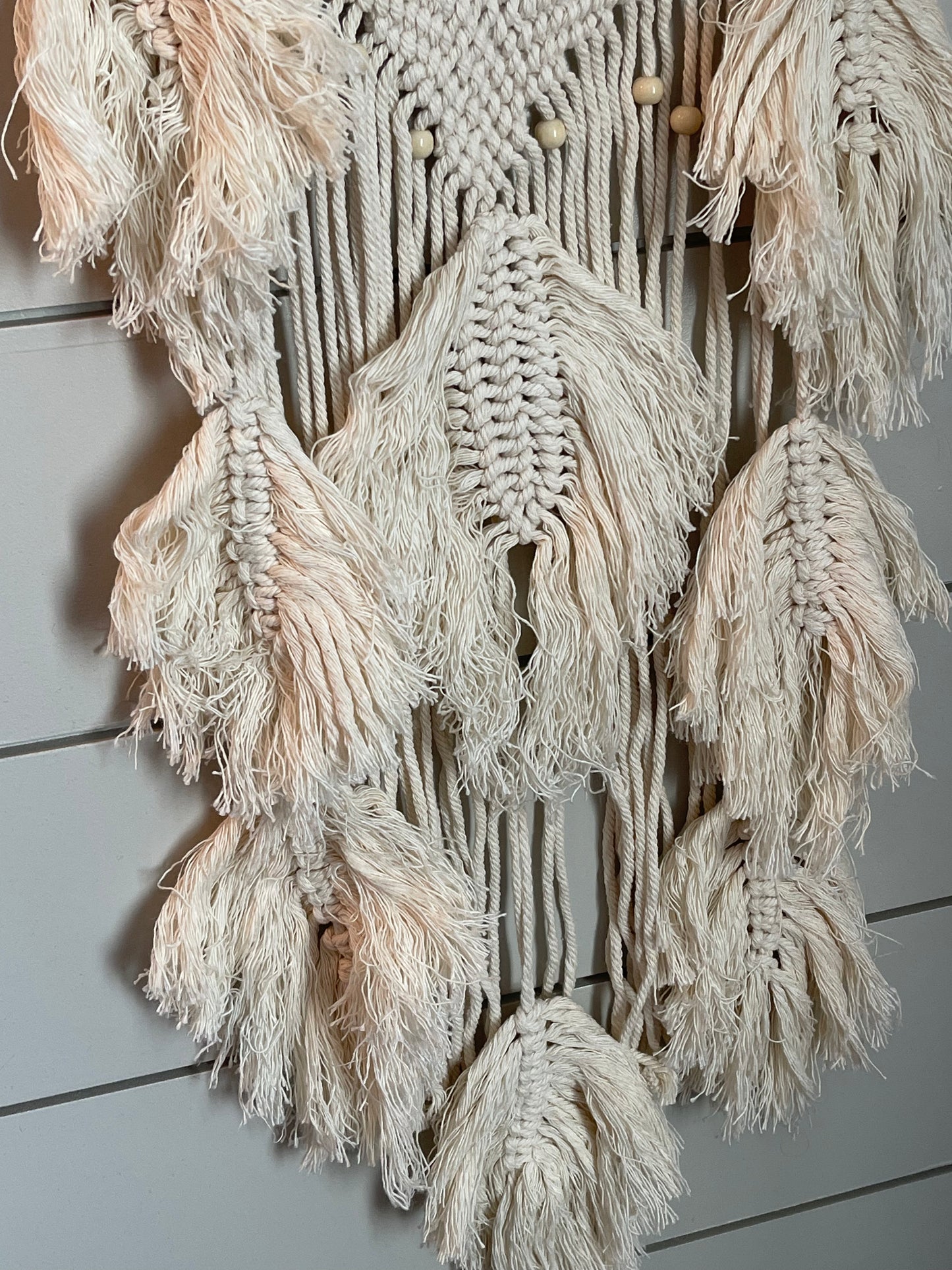 Mandala Macrame Dreamcatcher