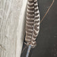 Smudging Wing Feather with Crystal Wrap