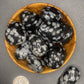 Tumbled Snowflake Obsidian