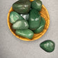 Tumbled Green Jade