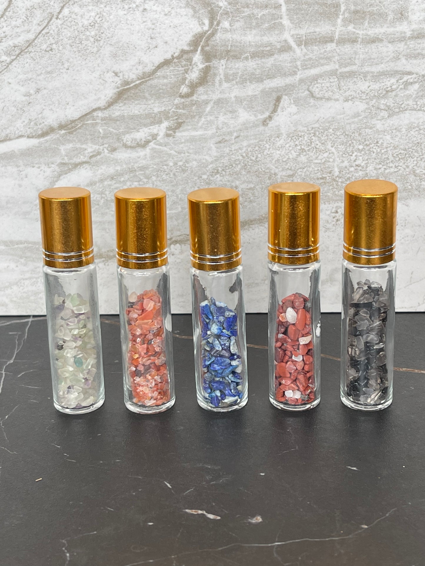 Crystal Oil/Perfume Roller Bottles