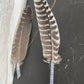 Smudging Wing Feather with Crystal Wrap