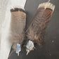 Smudging Tail Feathers Wire Wrapped with Crystals