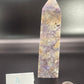 Purple Sphalerite Crystal Points