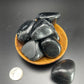 Tumbled Black Obsidian