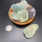 Tumbled Fluorite