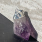 Amethyst Sterling Silver Pendent