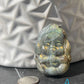 Carved Labradorite Ganesha