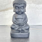 Black Obsidian Buddha