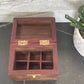 Essential Oil Organizational Wood Box