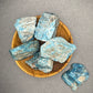 Raw Blue Apatite