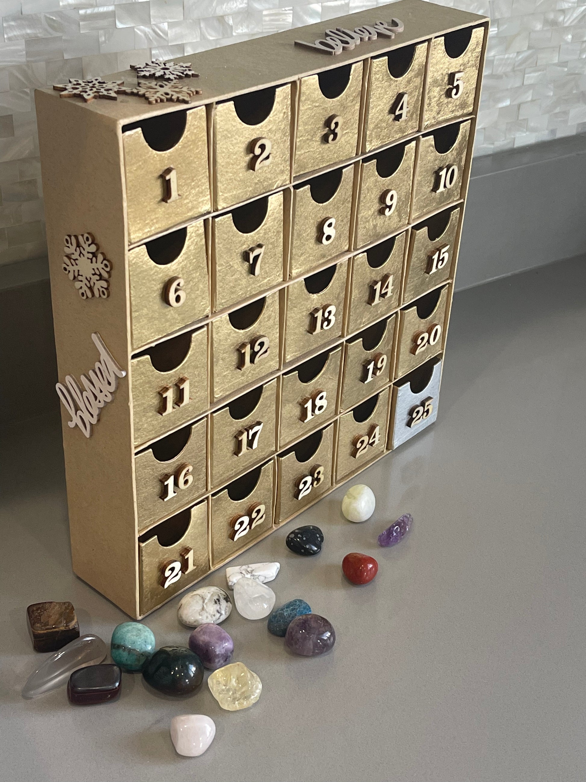 Crystal Advent Calendars Boho blvd.