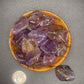 Tumbled Ametrine